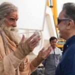 Amitabh Bachchan shares BTS photos from Kalki 2; expresses excitement to reunite with Kamal Haasan after 40 years. Watch