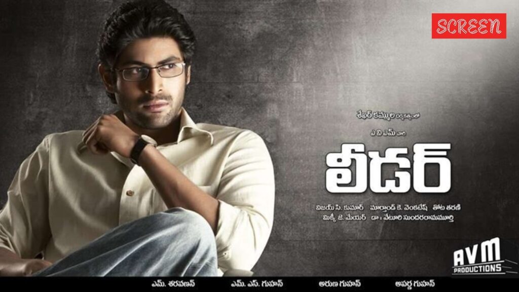 16 years of Leader: When Rana Daggubati chose an unfiltered political drama over a ‘mass’ launch