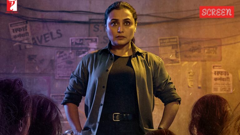Mardaani 3 box office collection Day 2: Rani Mukerji’s cop drama crosses Rs 10 crore mark despite competition from Border 2