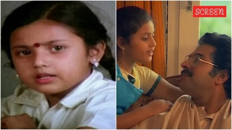 Heroine of Indian cinema’s most iconic franchise, she played Mammootty’s daughter, girlfriend and mother