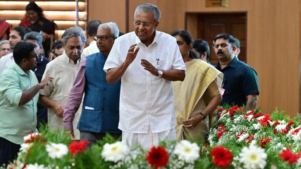 Kerala on the cusp of transformation, says CM