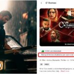O Romeo Box Office Collection Day 2: Shahid Kapoor-starrer earns over Rs 20 crore; reviews and ratings disabled on BookMyShow