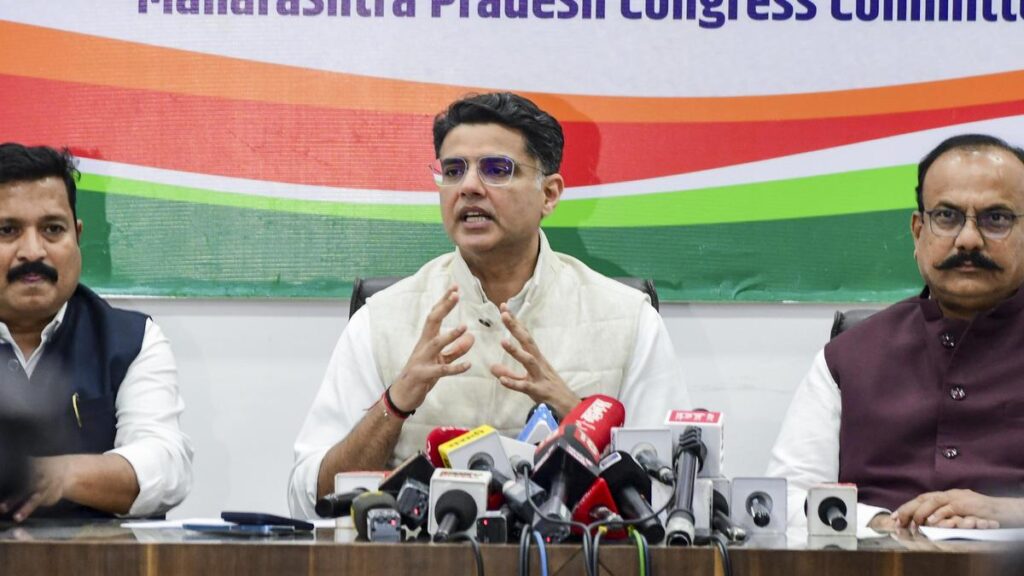 Sachin Pilot demands transparent probe into Ajit Pawar’s death