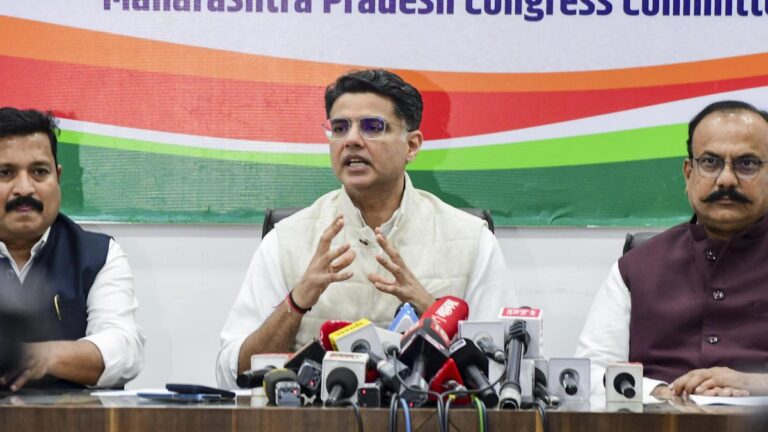 Sachin Pilot demands transparent probe into Ajit Pawar’s death