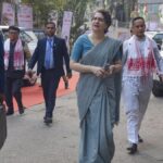 Priyanka Gandhi criticises Assam CM for dragging Gaurav Gogoi’s family, children into ‘Pakistan link’ allegation
