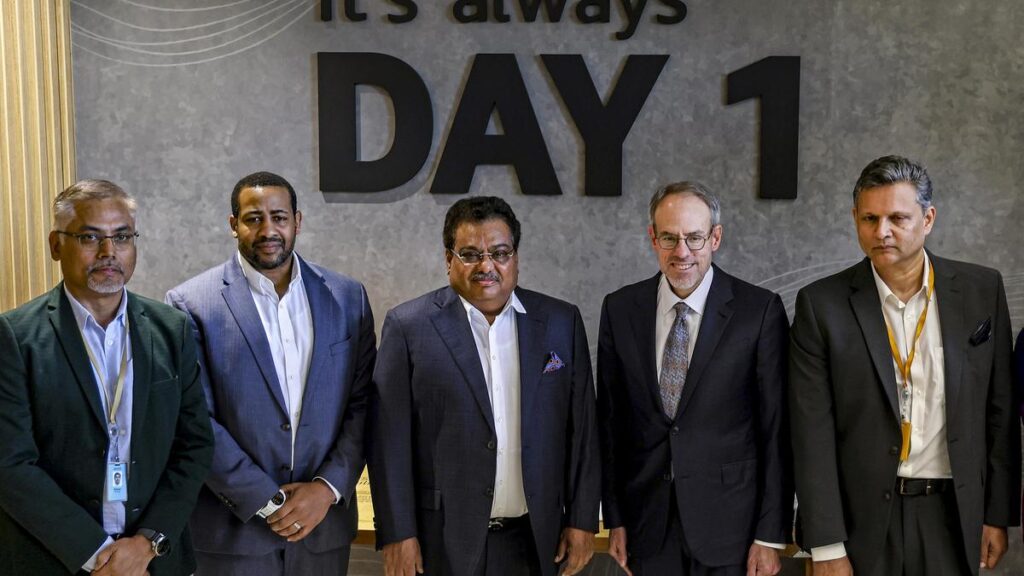 Amazon opens its second largest office in Asia in Bengaluru