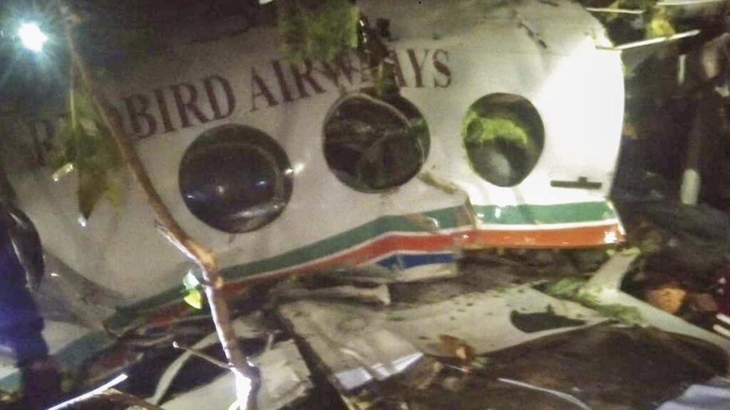 Air ambulance with seven onboard to Delhi from Ranchi crashes in Jharkhand's Chatra