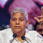 Morning Digest: Ex-V-P Dhankar denies citing illness in resignation; U.S. says it supports Pakistan’s ‘right to defend itself’ against Afghanistan, and more