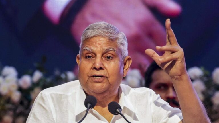 Morning Digest: Ex-V-P Dhankar denies citing illness in resignation; U.S. says it supports Pakistan’s ‘right to defend itself’ against Afghanistan, and more