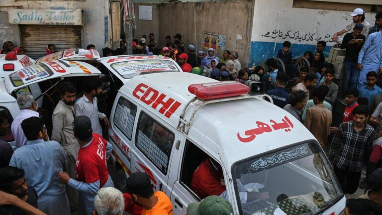 At least 16 killed in explosion due to suspected gas leakage in Pakistan’s Karachi