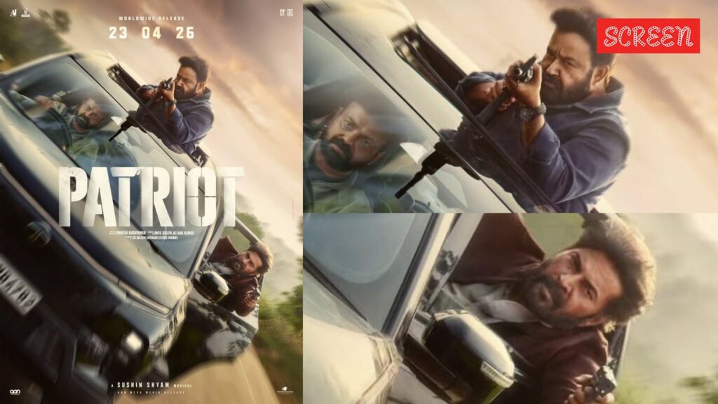 Patriot second look poster: Mammootty and Mohanlal promise high-octane action