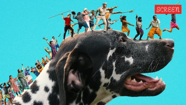 Pennum Porattum movie review: Rajesh Madhavan’s chaotic comedy is like Jallikattu on steroids