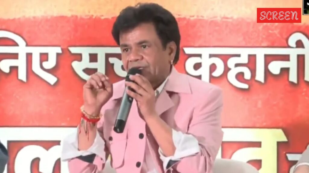 ‘He wants me to fall at his feet’: Rajpal Yadav interrupted by lawyer as he calls the Rs 5 cr deal ‘ghar ka maamla’