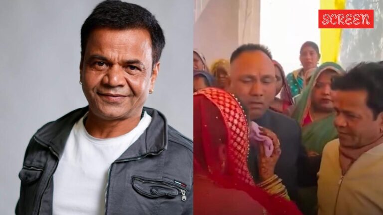 Rajpal Yadav gets emotional as he hugs his niece during her vidai ceremony, tries to console her. Watch