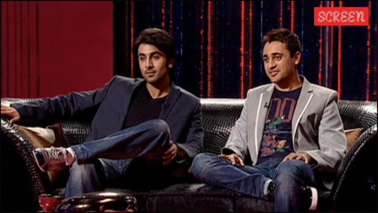 Imran Khan believes media narratives of competition with Ranbir Kapoor hindered ‘truthful relationship’ between the two