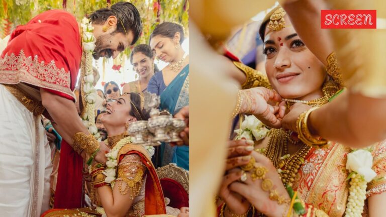 When Vijay Deverakonda felt ‘weird’ tying mangalsutra around Rashmika Mandanna’s neck: ‘I was scared’