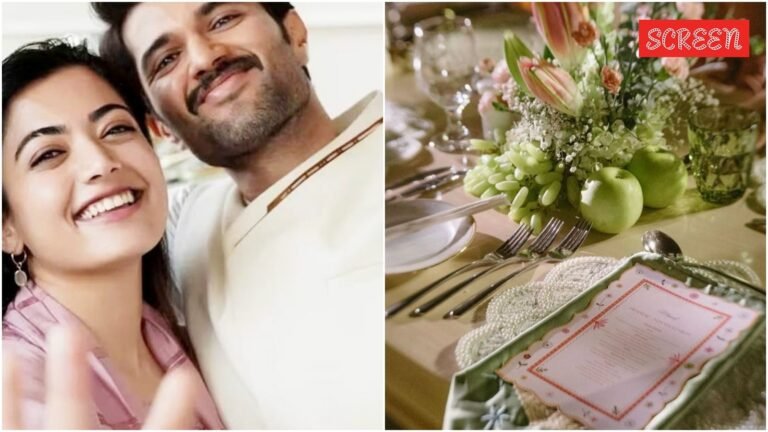 Inside Rashmika Mandanna-Vijay Deverakonda’s pre-wedding celebrations: Regal Japanese dinner, pool volleyball, and more