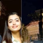 Vijay Deverakonda’s house decked up with lights and flowers ahead of wedding with Rashmika Mandanna. Watch