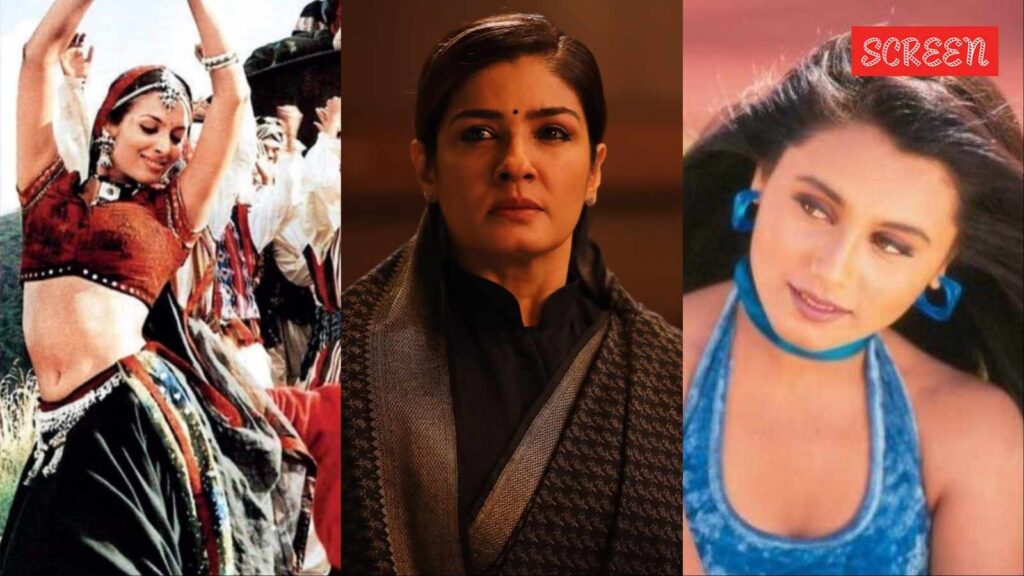 Raveena Tandon on rejecting Rani Mukerji’s role in KKHH, refusing Chaiyya Chaiyya with Shah Rukh Khan: ‘Couldn’t play second lead’