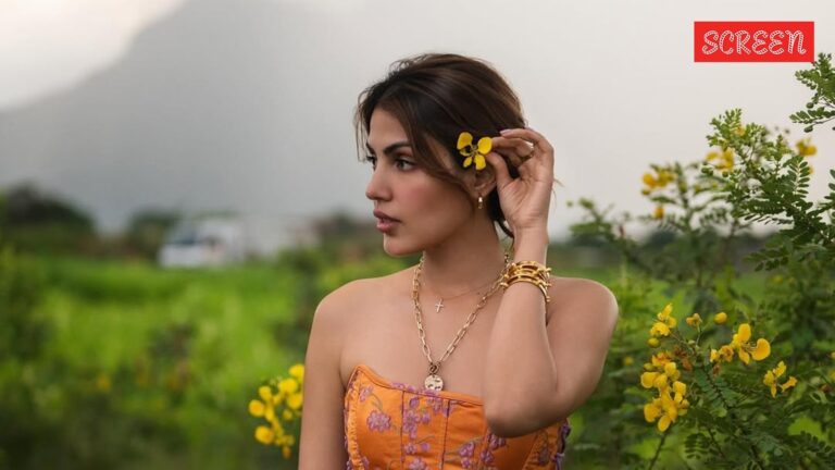 Rhea Chakraborty says acting again is ‘surreal’ and ‘bizarre’: ‘It is unreal in a way’