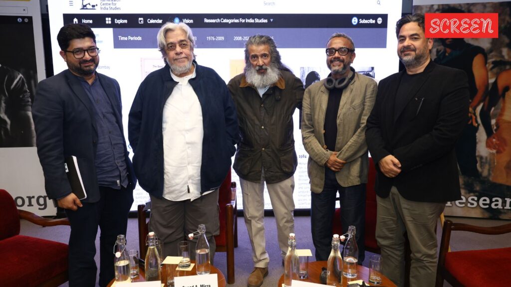 ‘Love Has to Follow’: Saeed Mirza on cinema in divided times