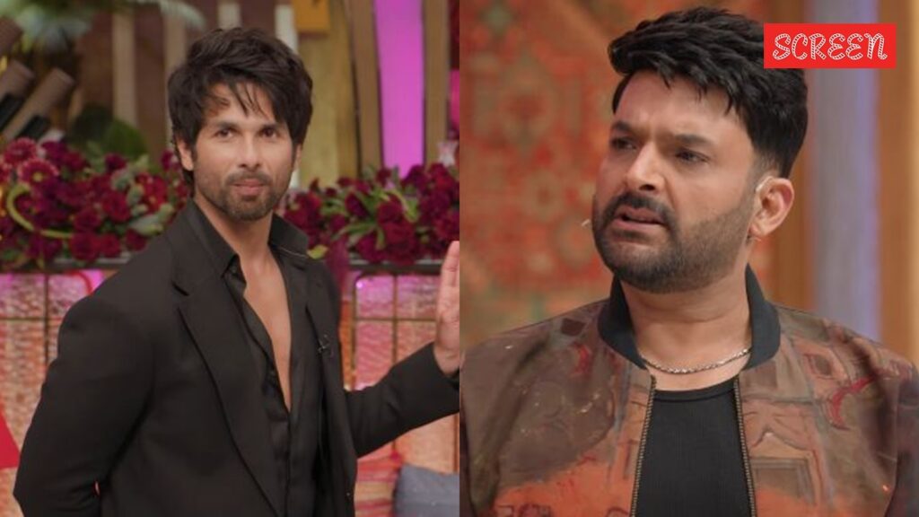 Shahid Kapoor shuts up Kapil Sharma as he asks if actor gets messages from girls on Valentine’s Day: ‘Mere bachchon ki maa…’