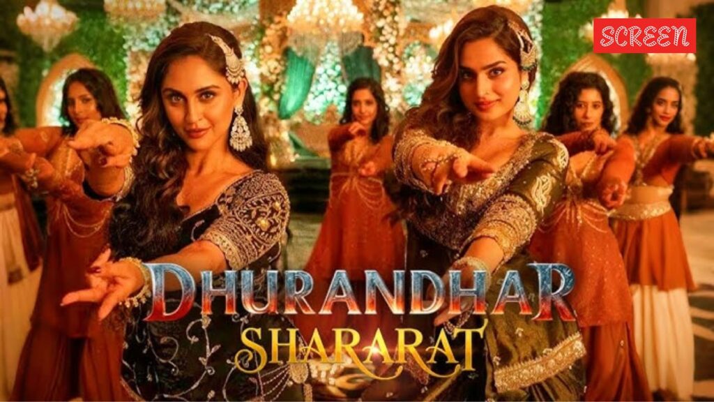 Dhurandhar composer explains the thought behind ‘Shararat’: ‘I wanted to feel desired’
