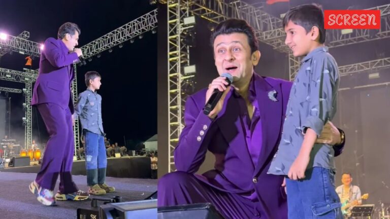 Sonu Nigam reunites a lost child with his family with a touch of music and banter; fans applaud his gesture. Watch
