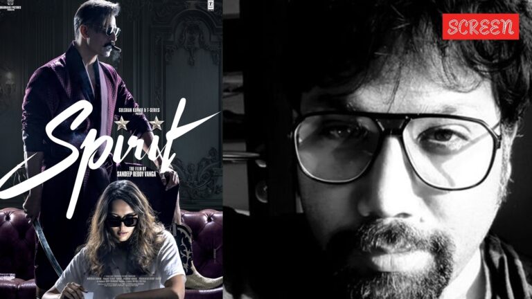 Vivek Oberoi set to play the antagonist in Prabhas and Sandeep Reddy Vanga’s Spirit, see poster