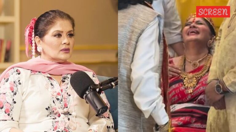 Sudha Chandran says she drank 4 litres of water in 6 minutes during her trance-like state during mata ki chowki: ‘People said I was drunk’