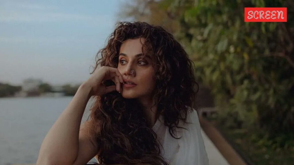 Taapsee Pannu: ‘Hindi cinema is more about cleavage, South cinema is about the navel’