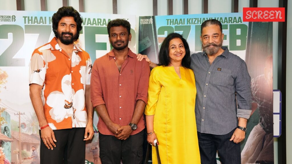 Ahead of release, Sivakarthikeyan and Radikaa Sarathkumar’s Thaai Kizhavi gets Kamal Haasan’s seal of approval