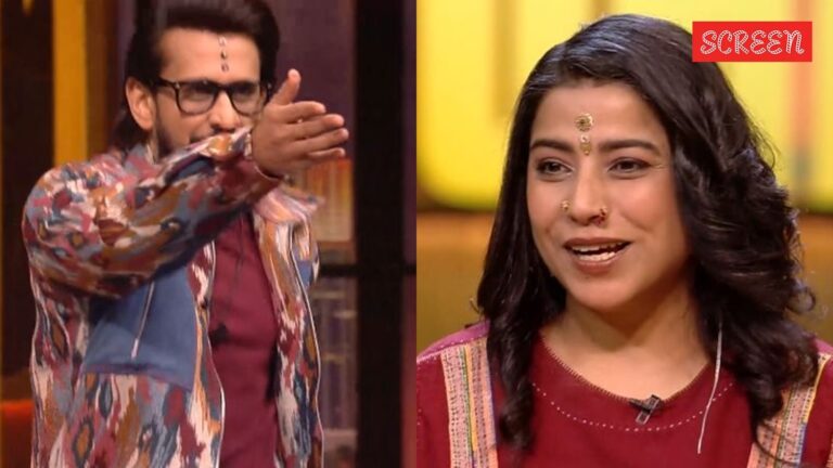 Aman Gupta escorts Shark Tank India pitcher out who’s selling bindis worth Rs 2,500; Anupam Mittal says, ‘Idhar se jana bhi hai’