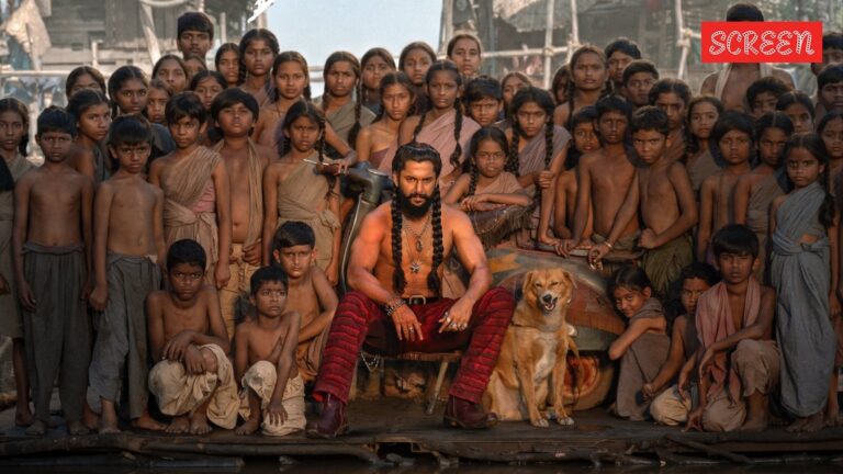 Aaya Sher: Nani’s birthday gift to fans signals a wilder side in The Paradise