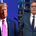 Donald Trump berates female reporter; Stephen Colbert slams him for being ‘disgusting’ and ‘misogynistic’