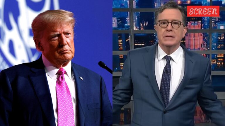 Donald Trump berates female reporter; Stephen Colbert slams him for being ‘disgusting’ and ‘misogynistic’