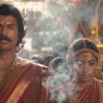 Rashmika Mandanna can’t take her eyes off husband Vijay Deverakonda in Ranabaali’s ‘O Mere Saajan’. Watch