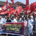Bharat bandh: Trade union strike paralyses life in Kannur, Kasaragod districts of Kerala