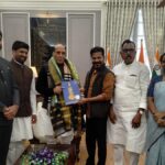 Telangana CM invites Defence Minister to Gandhi Sarovar foundation-laying ceremony in late February