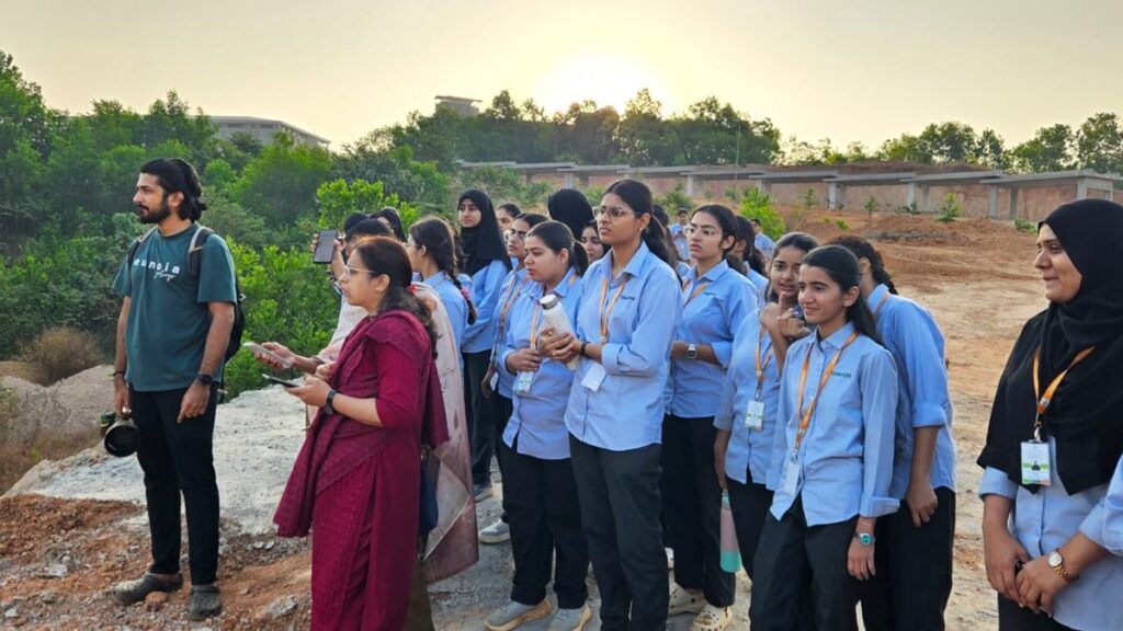 58 bird species documented during Campus Bird Count 2026 at Yenepoya university in Mangaluru