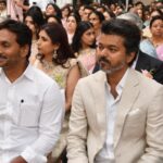 Amid Jana Nayagan row, Vijay shares stage with MK Stalin and YS Jaganmohan Reddy at Chennai wedding