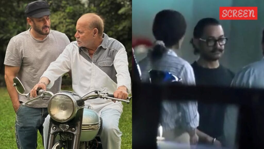 Salman Khan ‘displeased’ over hospital’s health update on Salim Khan; Aamir Khan visits veteran screenwriter