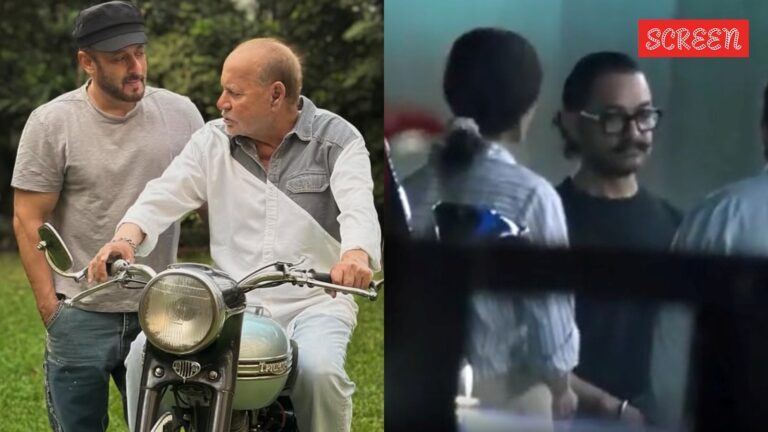 Salman Khan ‘displeased’ over hospital’s health update on Salim Khan; Aamir Khan visits veteran screenwriter