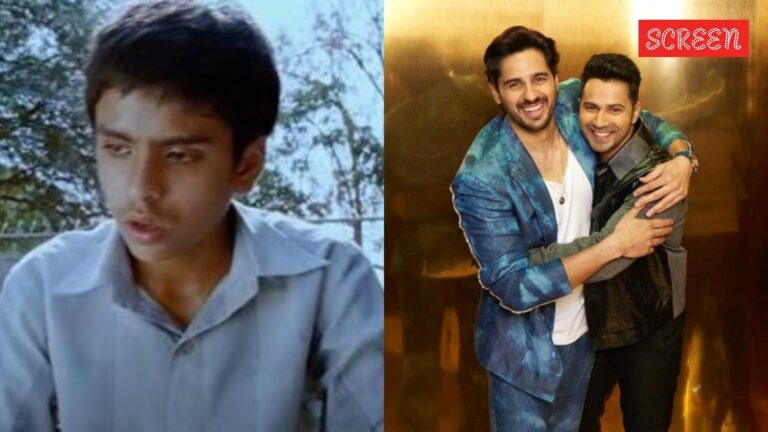 ‘Swim through dirty water’: How Varun Dhawan, Sidharth Malhotra terrified a 14-year-old Adarsh Gourav on Shah Rukh’s film set