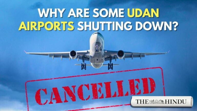 Watch: From take-off to turbulence: What is going wrong with UDAN scheme?