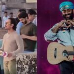Aamir Khan visits Arijit Singh’s West Bengal home, flies kite with him days after singer’s playback exit. Watch