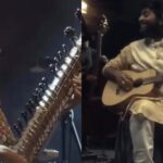 Arijit Singh returns to stage in Kolkata with Anoushka Shankar after playback retirement: ‘I am so nervous’. Watch