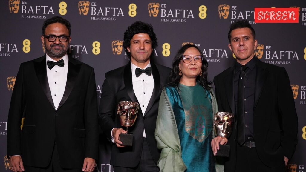 Farhan Akhtar-backed Boong wins Best Children’s & Family Film award at BAFTA 2026