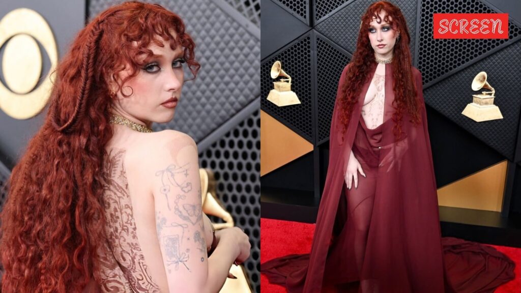 Chappell Roan defends her topless dress at Grammys 2026, calls it ‘awesome’ and ‘weird’