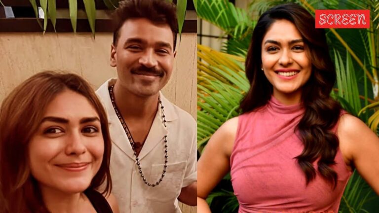 Mrunal Thakur calls herself a ‘big fan’ of Dhanush amid dating rumours, expresses desire to work with him: ‘He is such an institution’